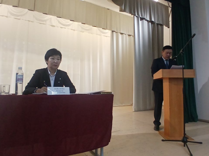 Выездное совещание Совета глав Агинского округа состоялось в Судунтуе